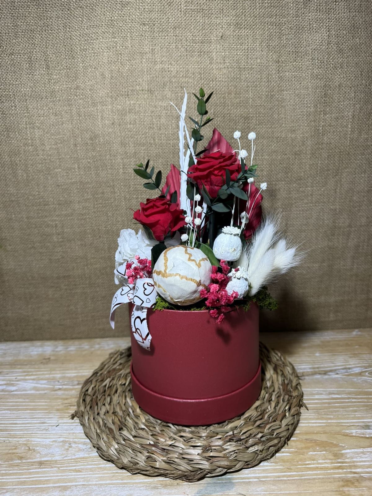 Caja roja pequeña - Imagen 3