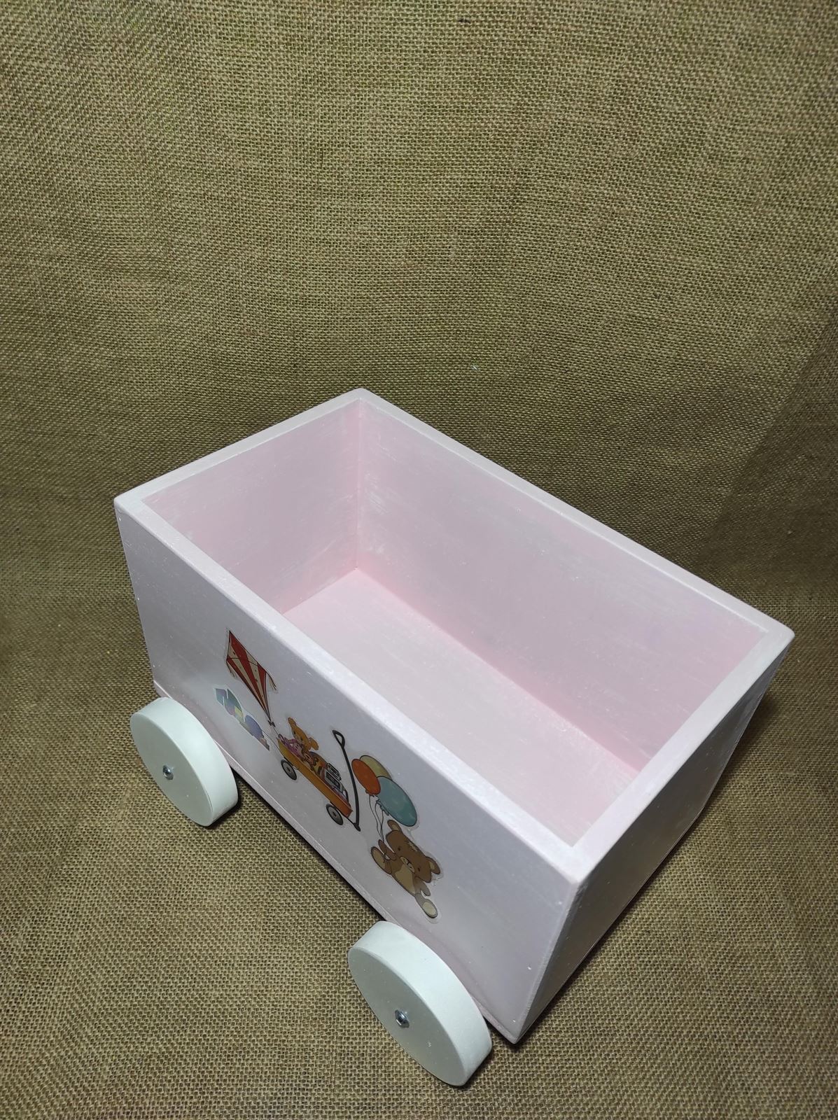Caja/vagón de madera - Imagen 2