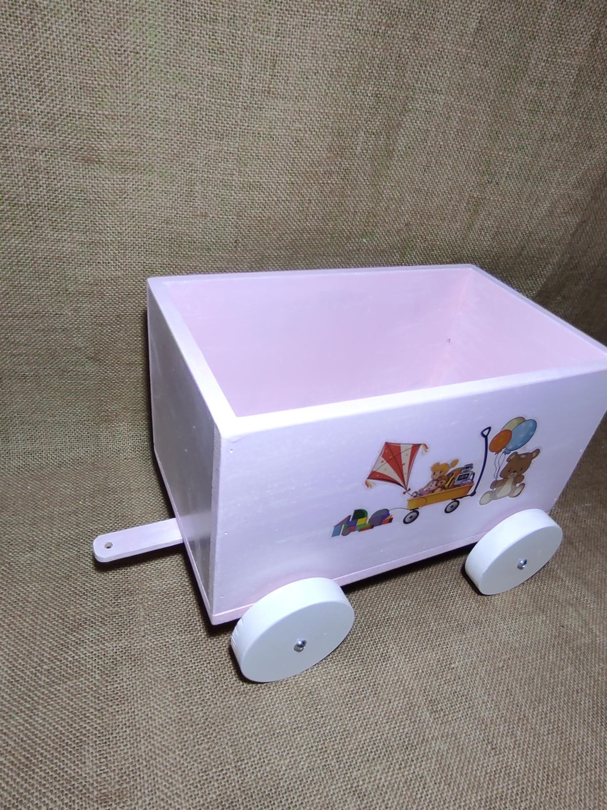 Caja/vagón de madera - Imagen 4
