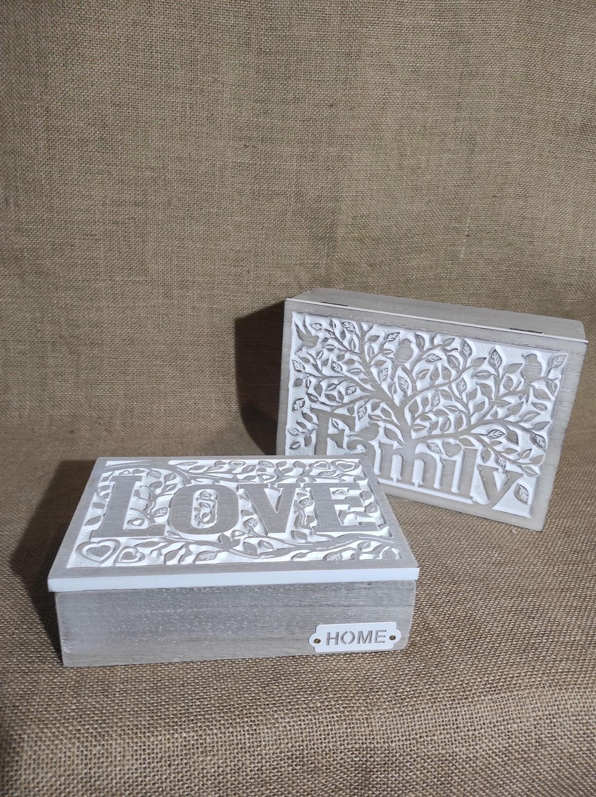 Cajas love & family - Imagen 1