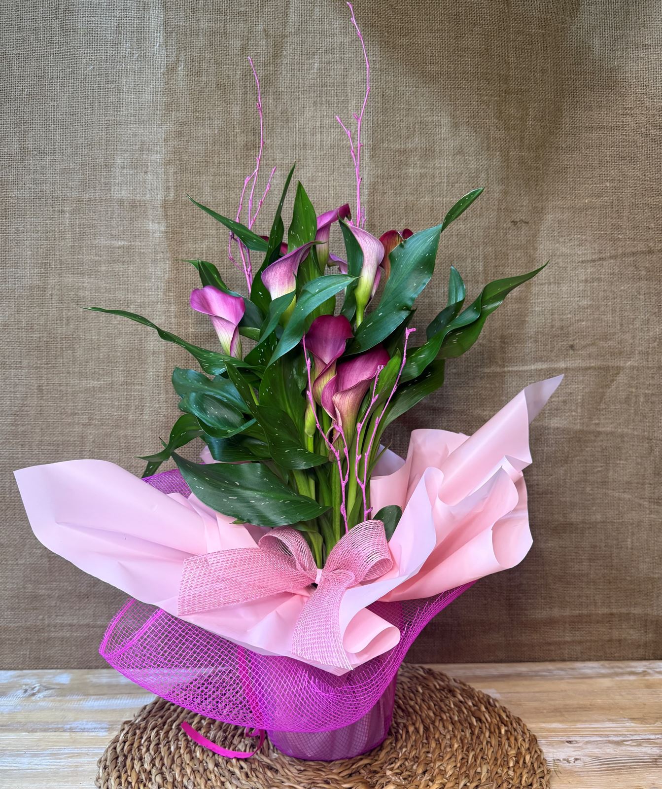 Cala fucsia - Imagen 1