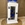 Candelabro blanco con flores en tonos azules - Imagen 2