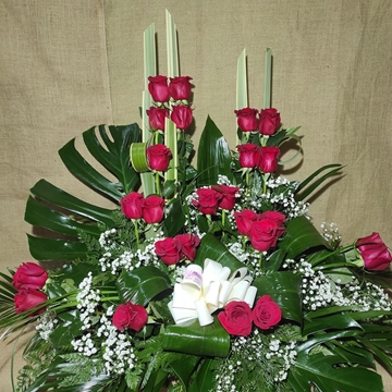 Centro 24 rosas - Imagen 1