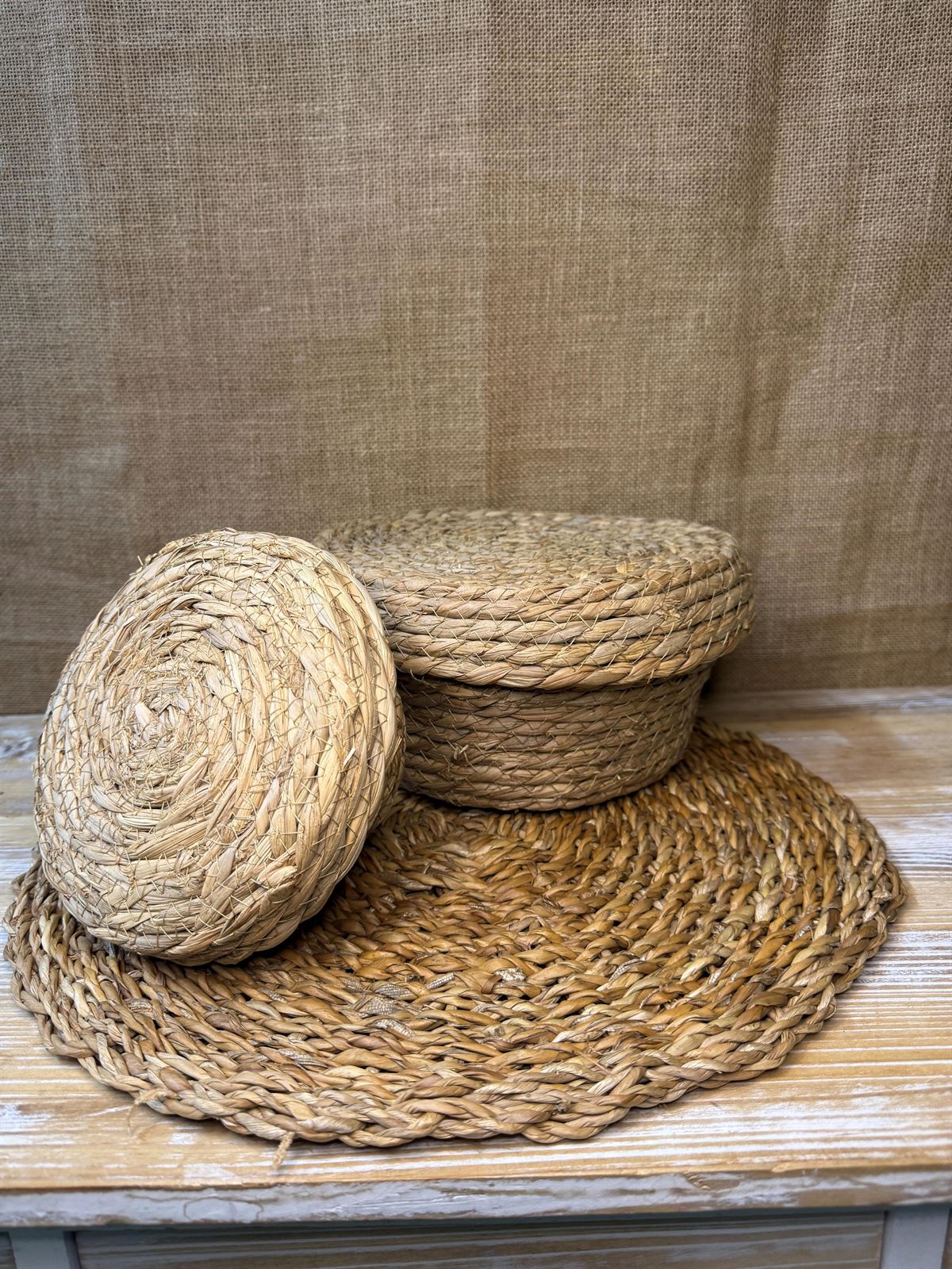 Cesta con tapa - Imagen 1