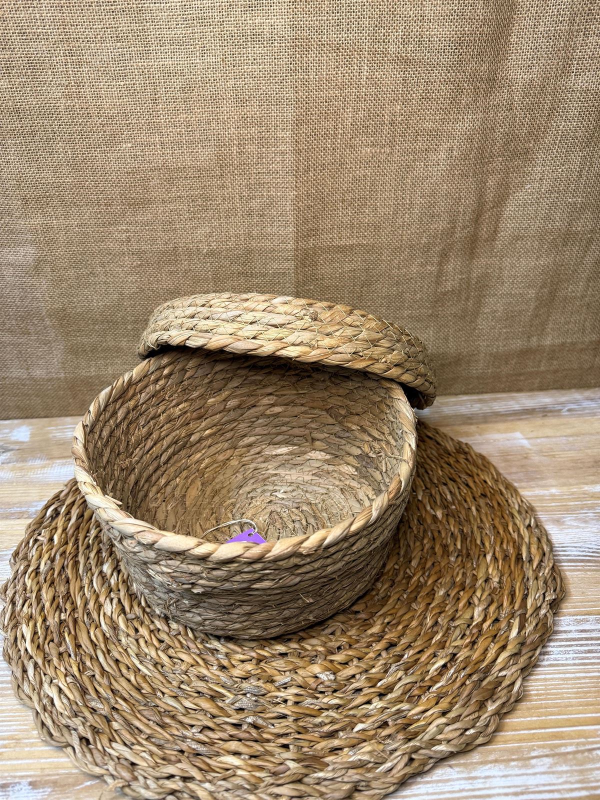 Cesta con tapa - Imagen 4