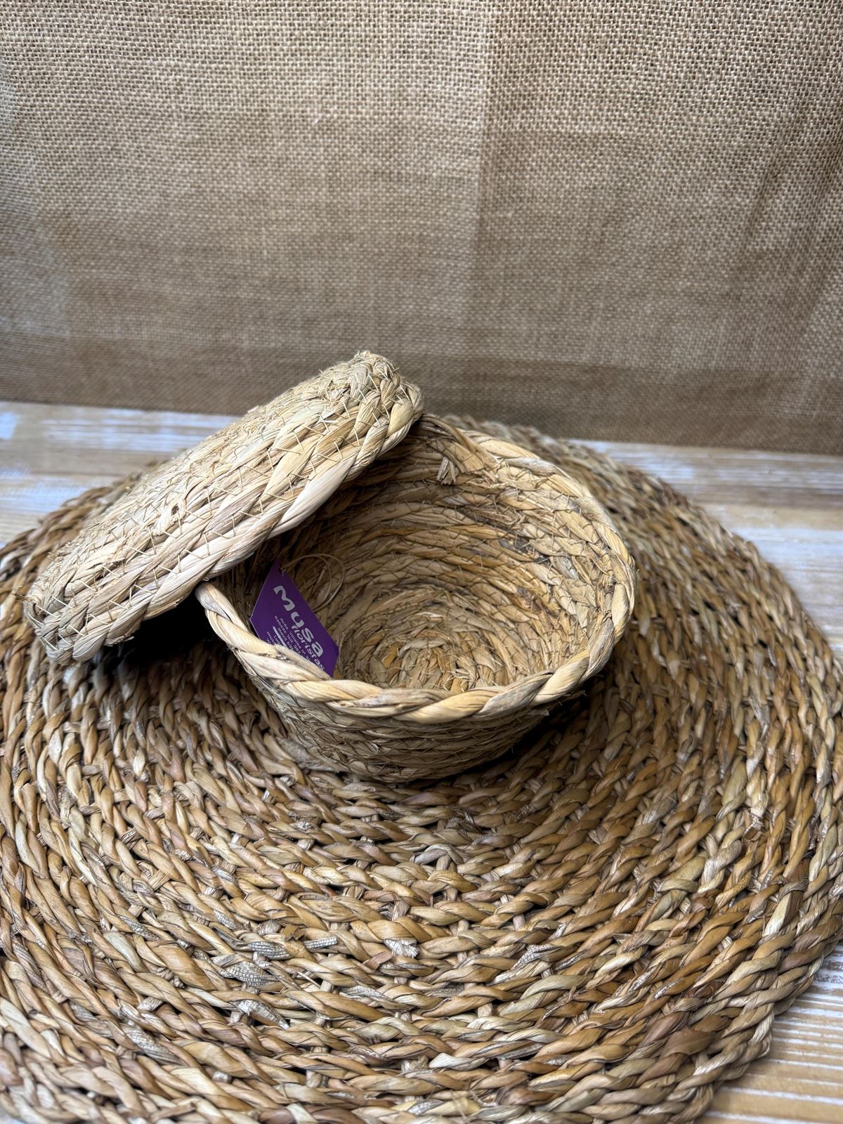Cesta con tapa - Imagen 6