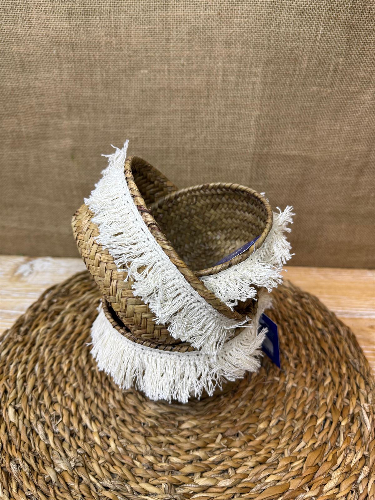 Cesta decape natural - Imagen 1