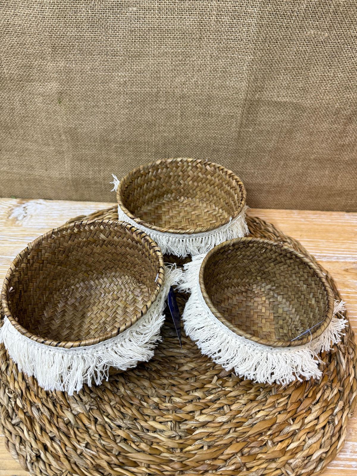 Cesta decape natural - Imagen 2