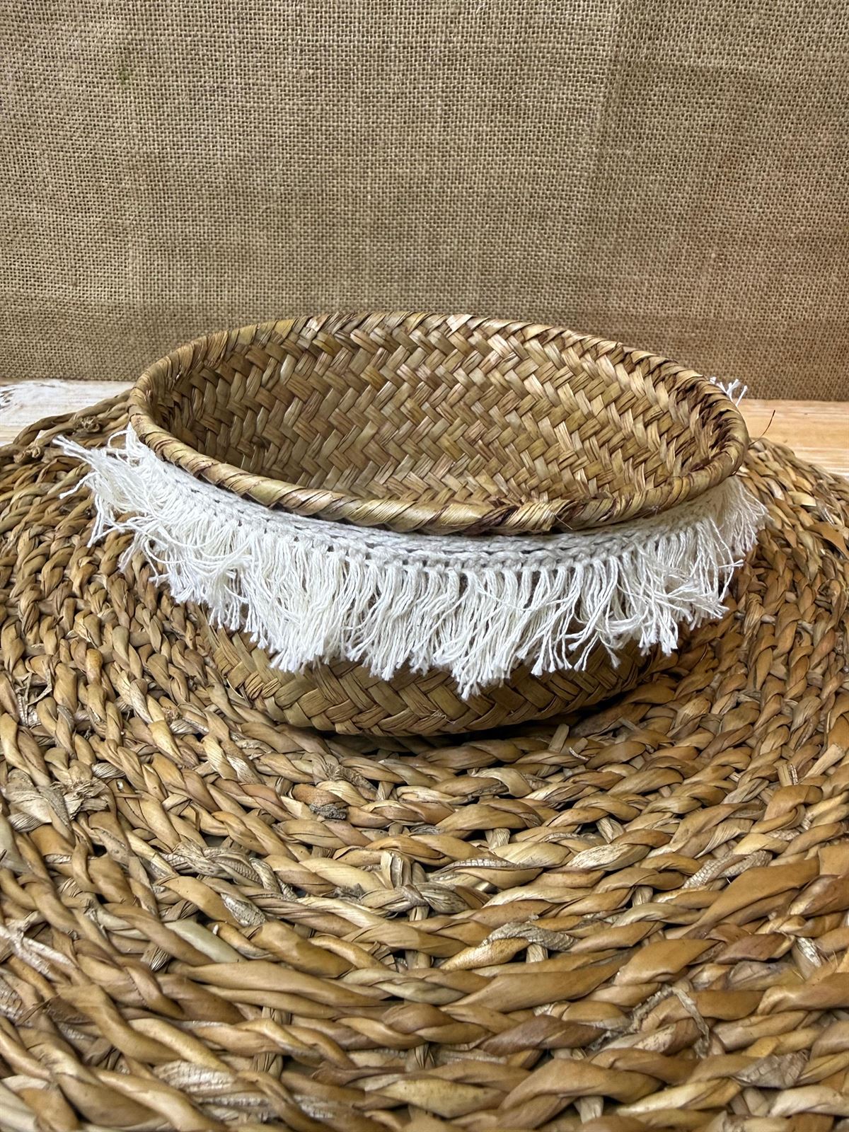 Cesta decape natural - Imagen 5