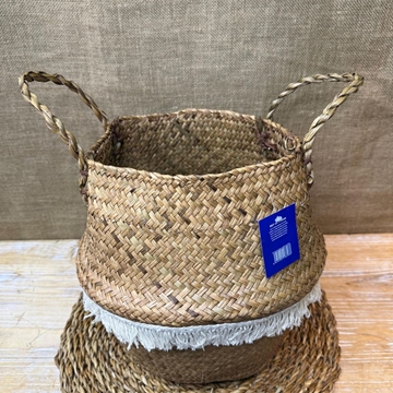 Cesta fibra natural - Imagen 2