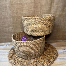 Cesta marrón - Imagen 1