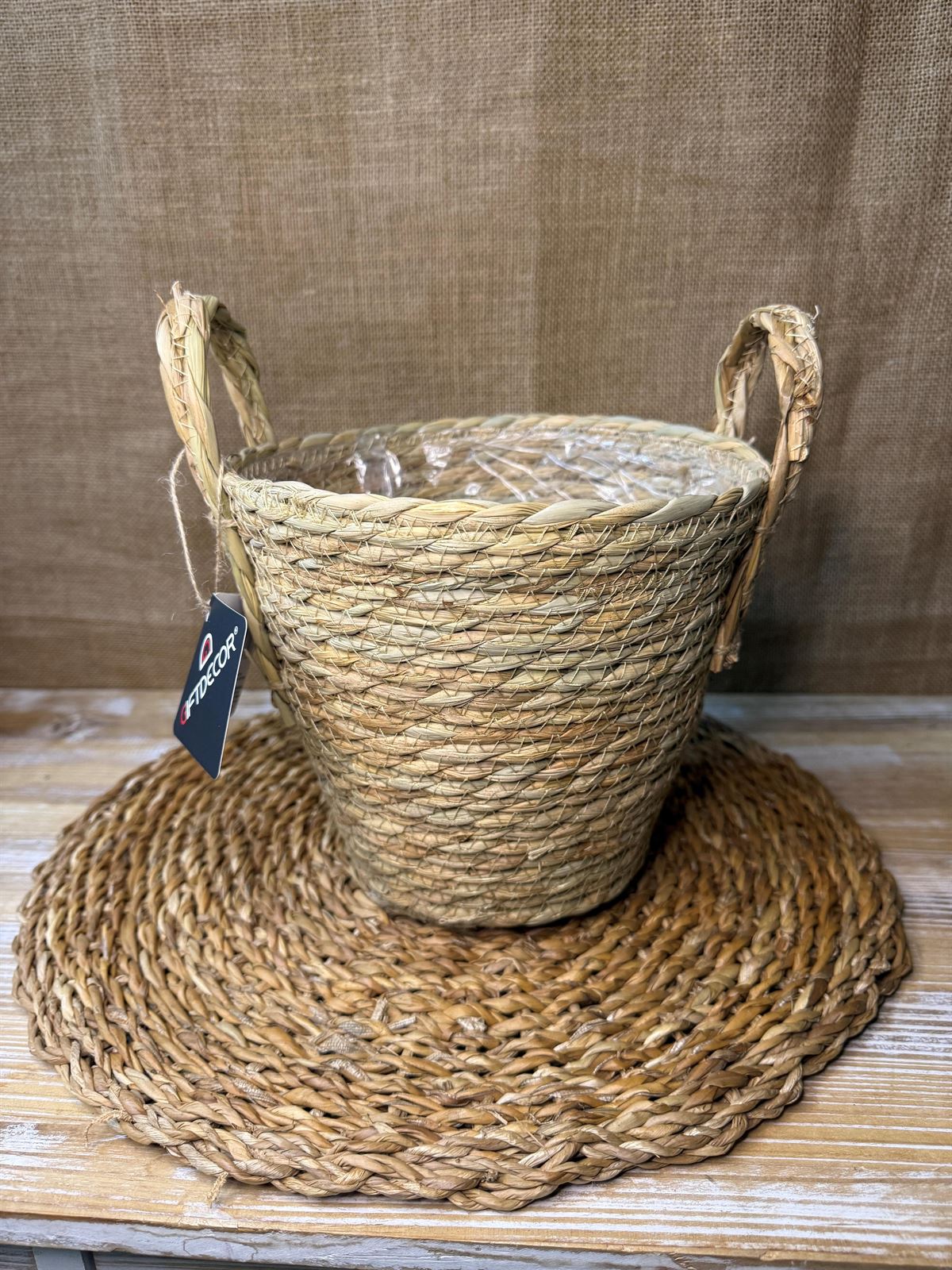 Cesta naturales con asa - Imagen 5