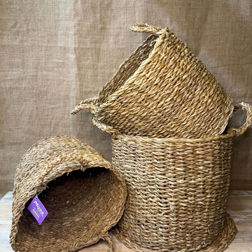 Cestas redondas con asas - Imagen 2