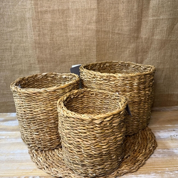 Cestas redondas sin asa - Imagen 1