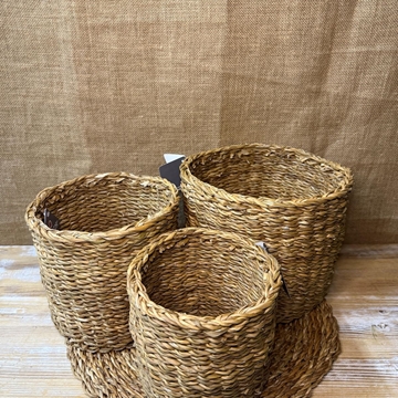 Cestas redondas sin asa - Imagen 2