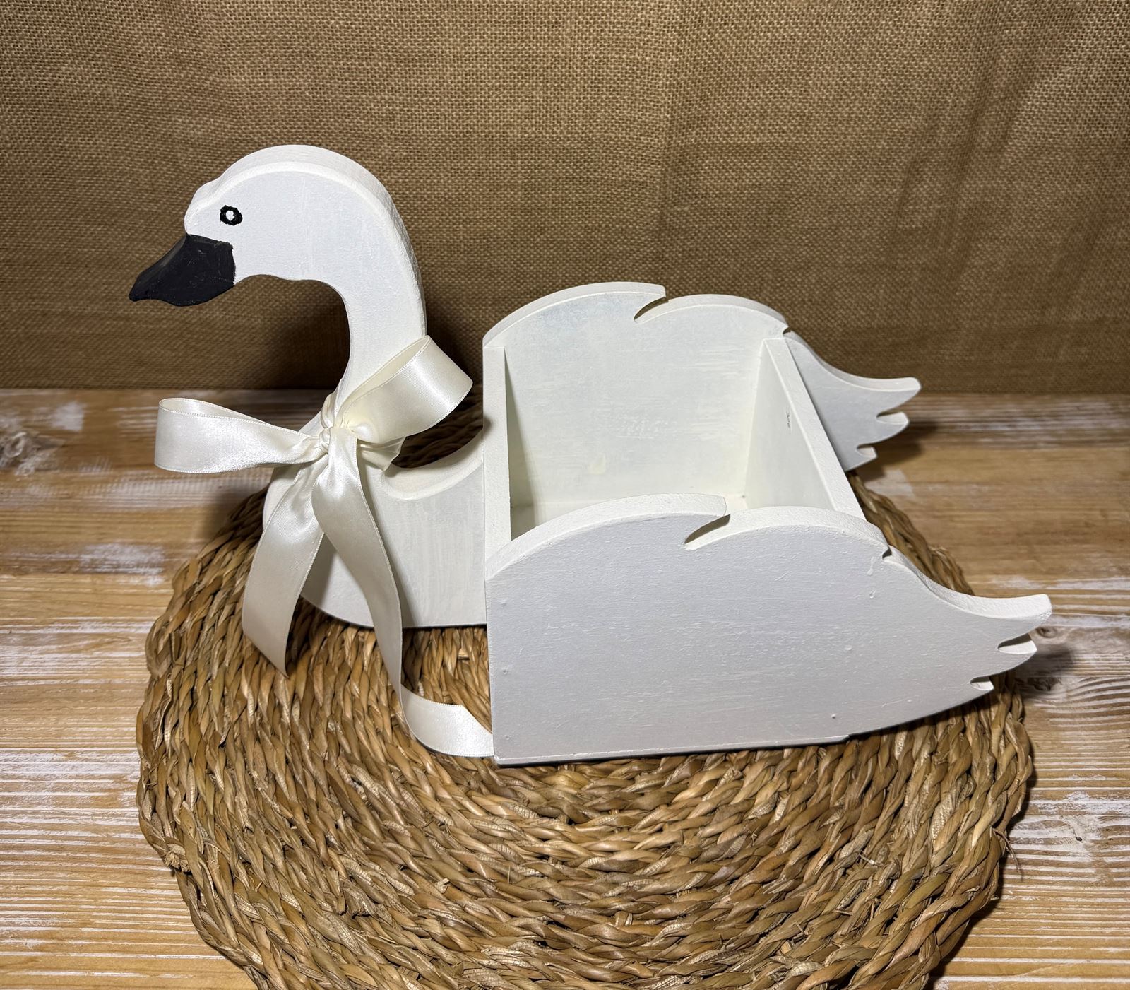 Cisne de madera - Imagen 3