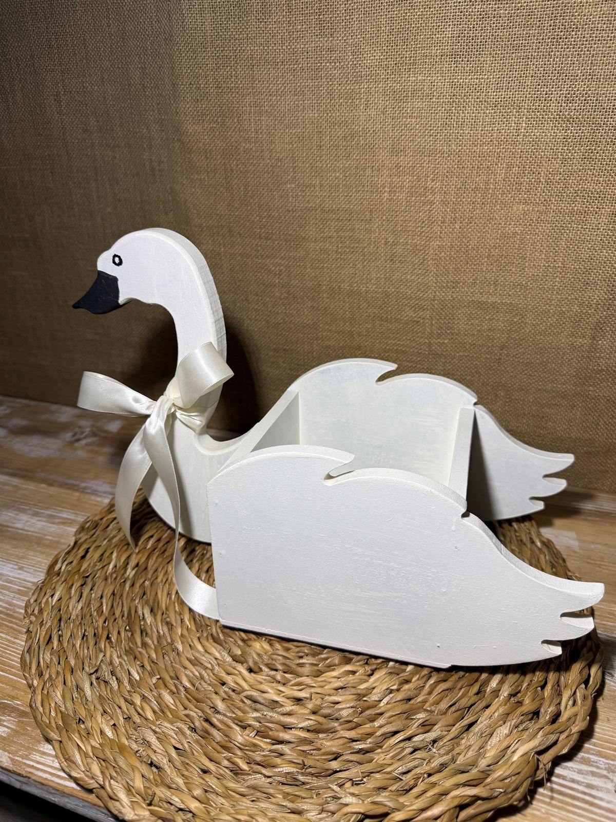 Cisne de madera - Imagen 4