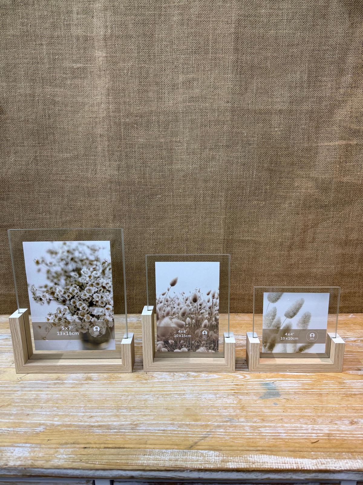 Conjunto de marcos de cristal - Imagen 1