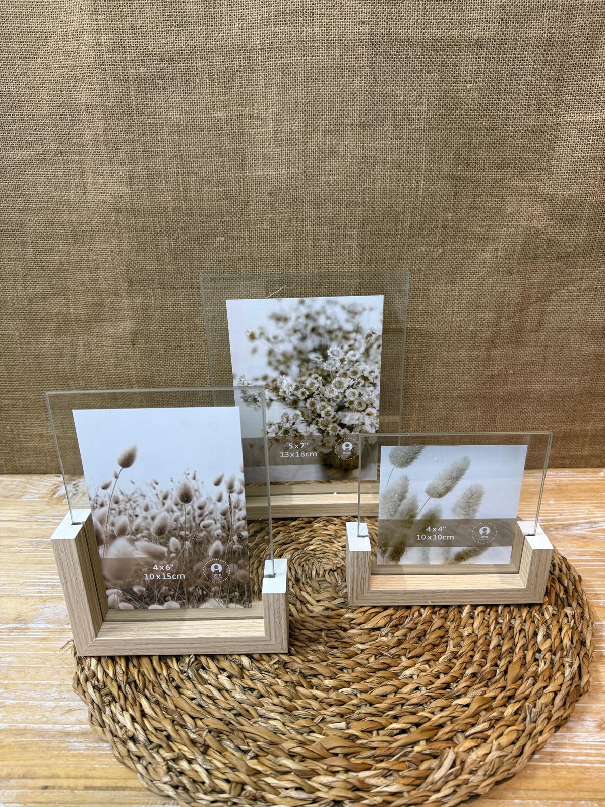 Conjunto de marcos de cristal - Imagen 2