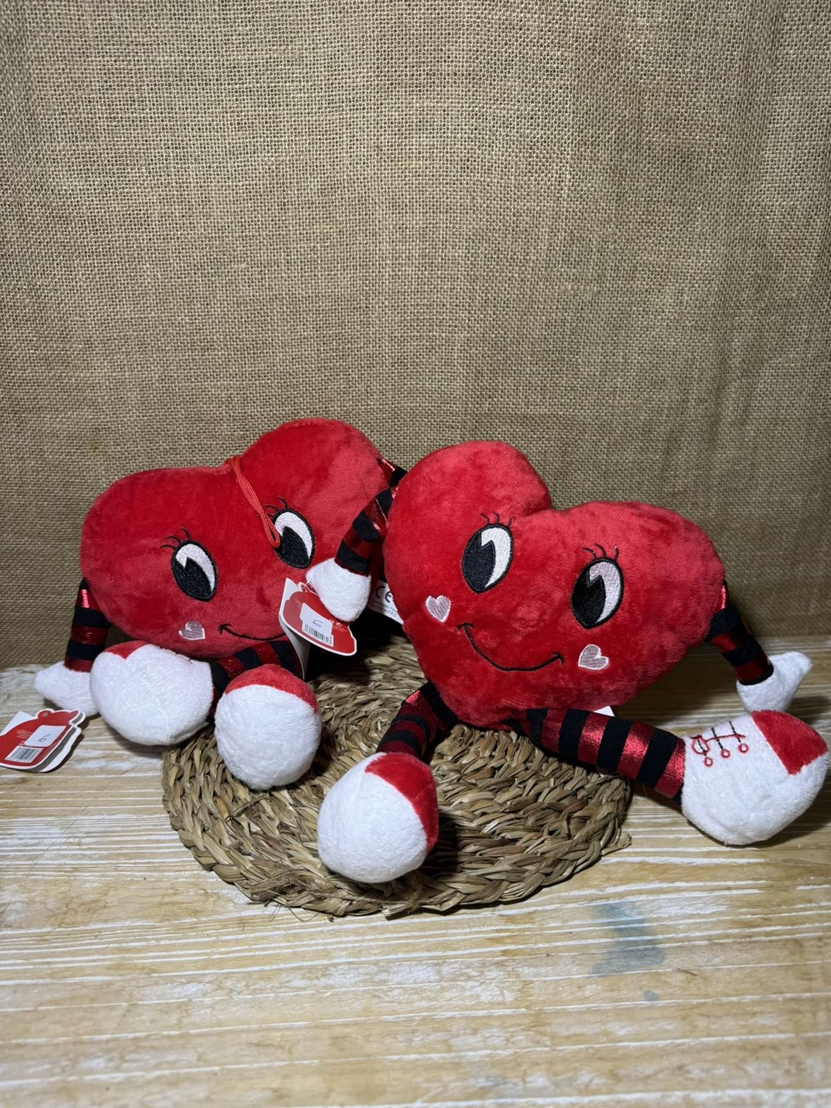 Corazón brazos y piernas - Imagen 1