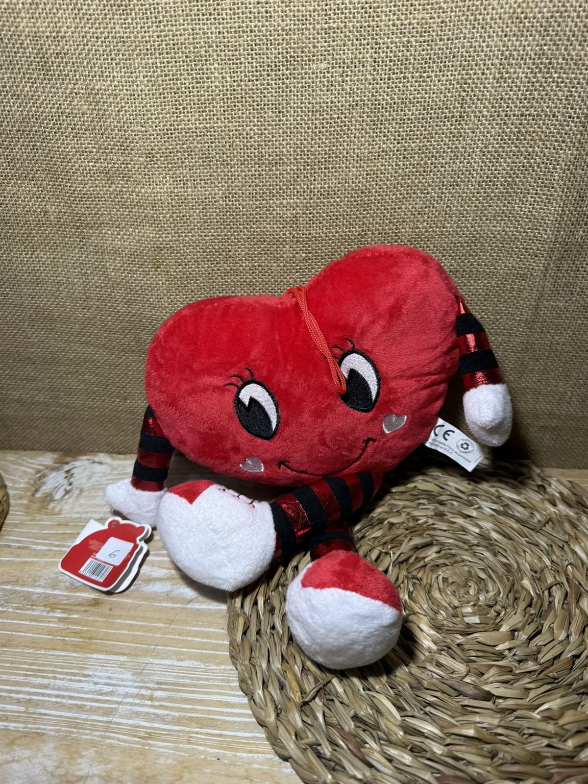 Corazón brazos y piernas - Imagen 3