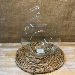 Cristal en forma de manzana - Imagen 1