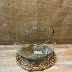 Cristal en forma de pecera cortada - Imagen 1