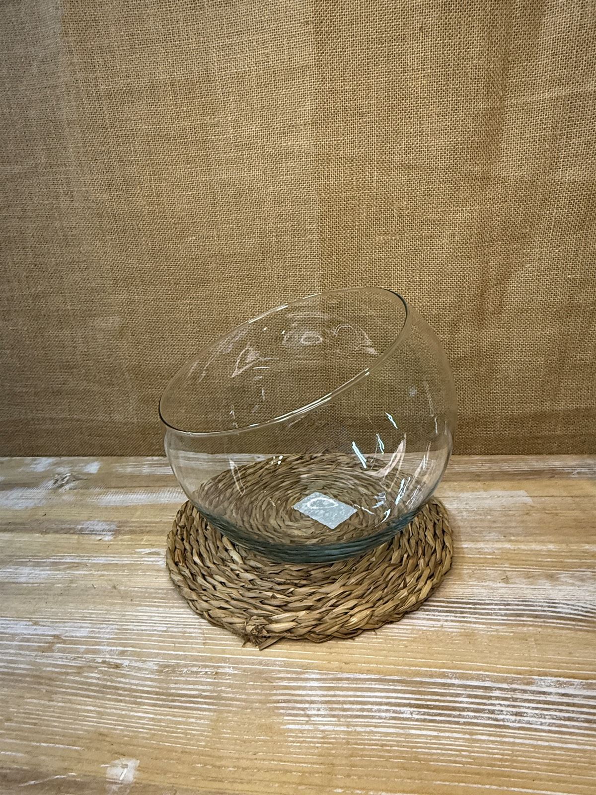 Cristal en forma de pecera cortada - Imagen 2