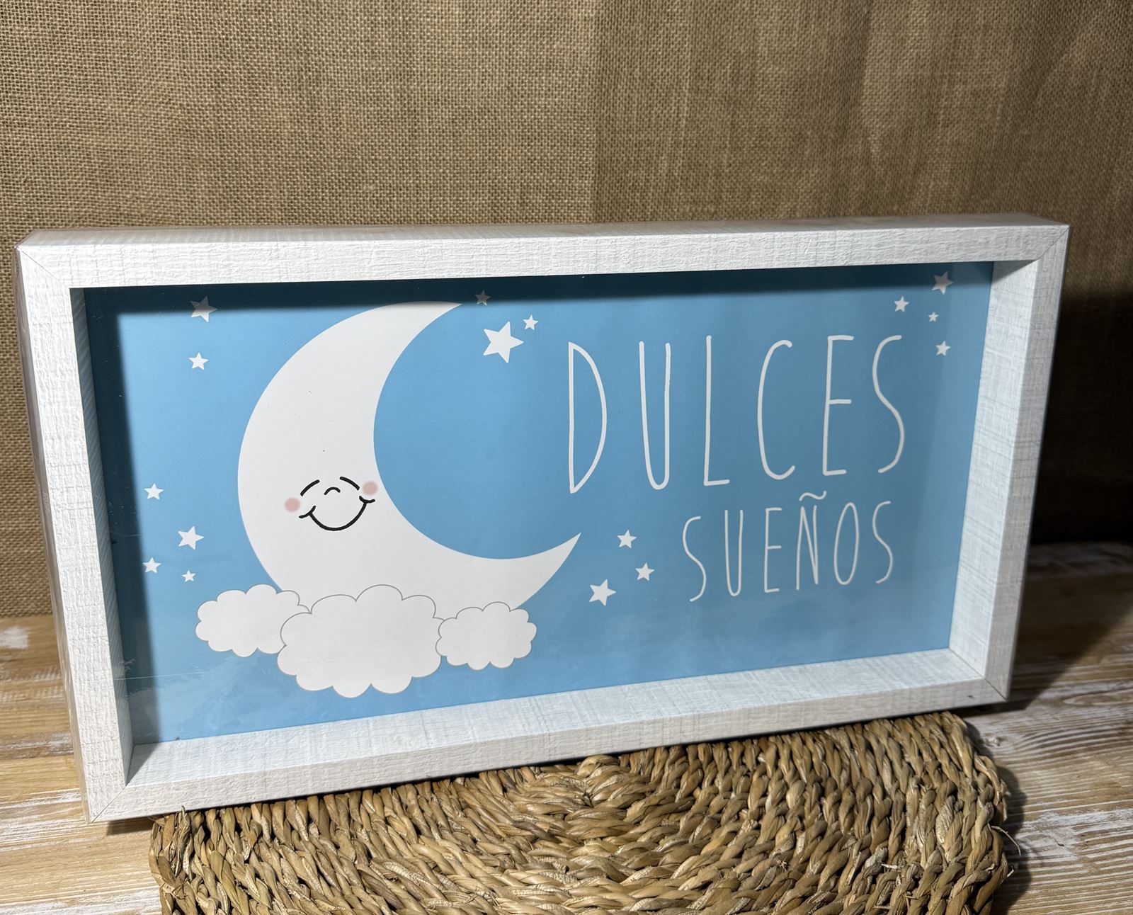 Cuadro azul "dulces sueños" - Imagen 3