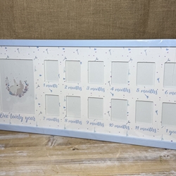 Cuadro azul meses - Imagen 1