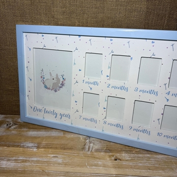 Cuadro azul meses - Imagen 2