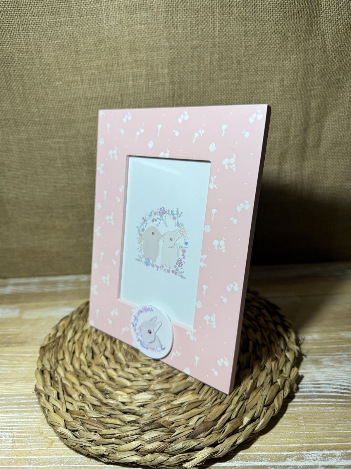 Cuadro rosa pequeño - Imagen 2