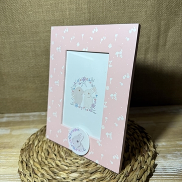 Cuadro rosa pequeño - Imagen 2