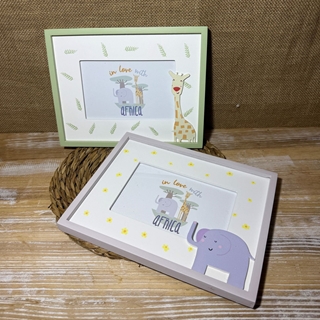 Cuadro verde o lila - Imagen 1