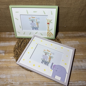 Cuadro verde o lila - Imagen 2