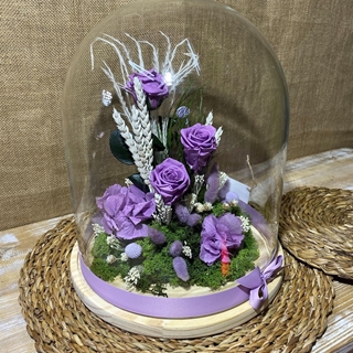 Cúpula ancha lila - Imagen 2