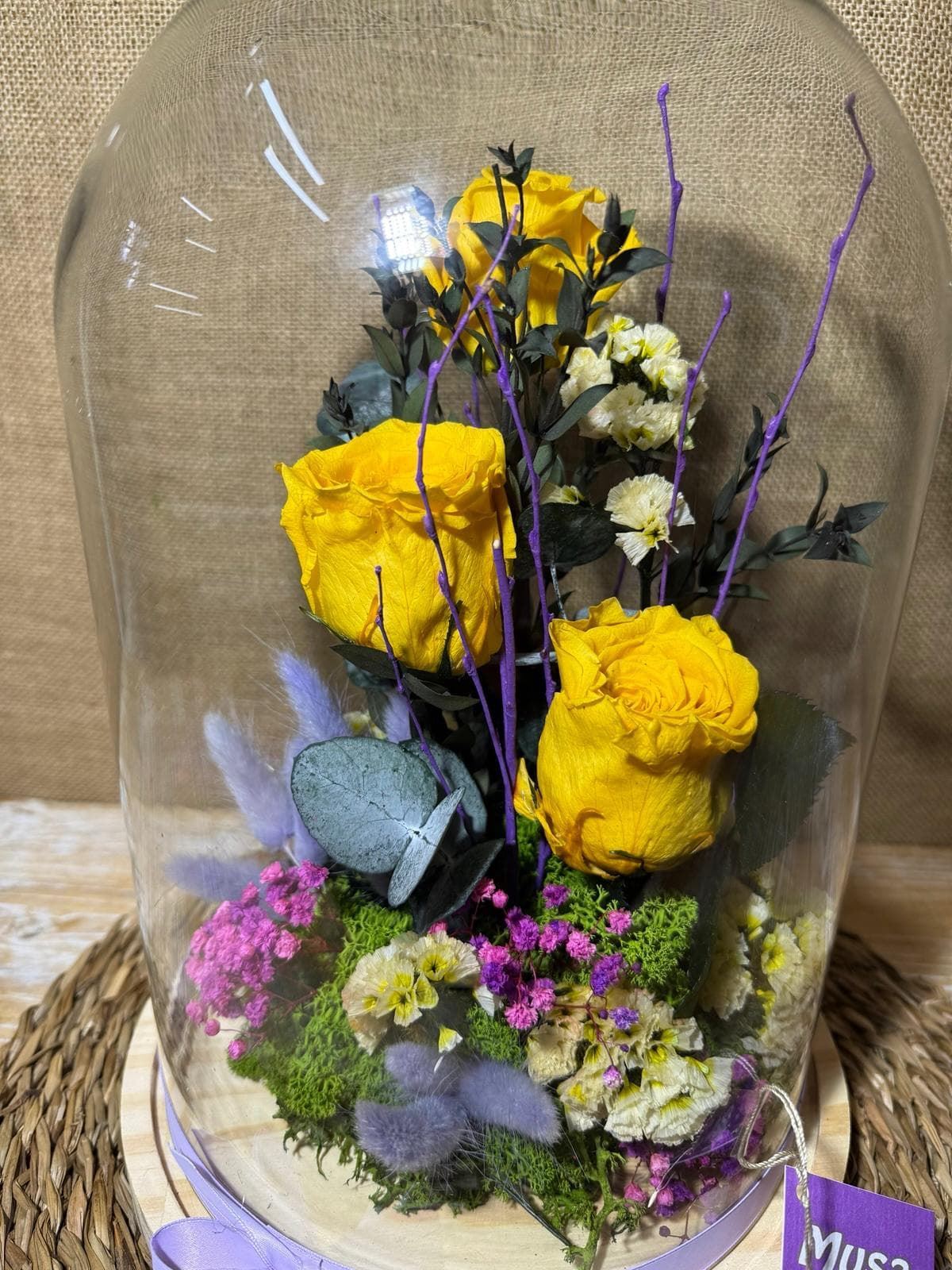 Cúpula en tonos amarillos - Imagen 2