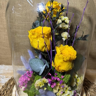 Cúpula en tonos amarillos - Imagen 2