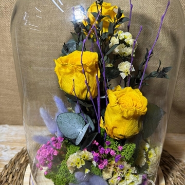 Cúpula en tonos amarillos - Imagen 2