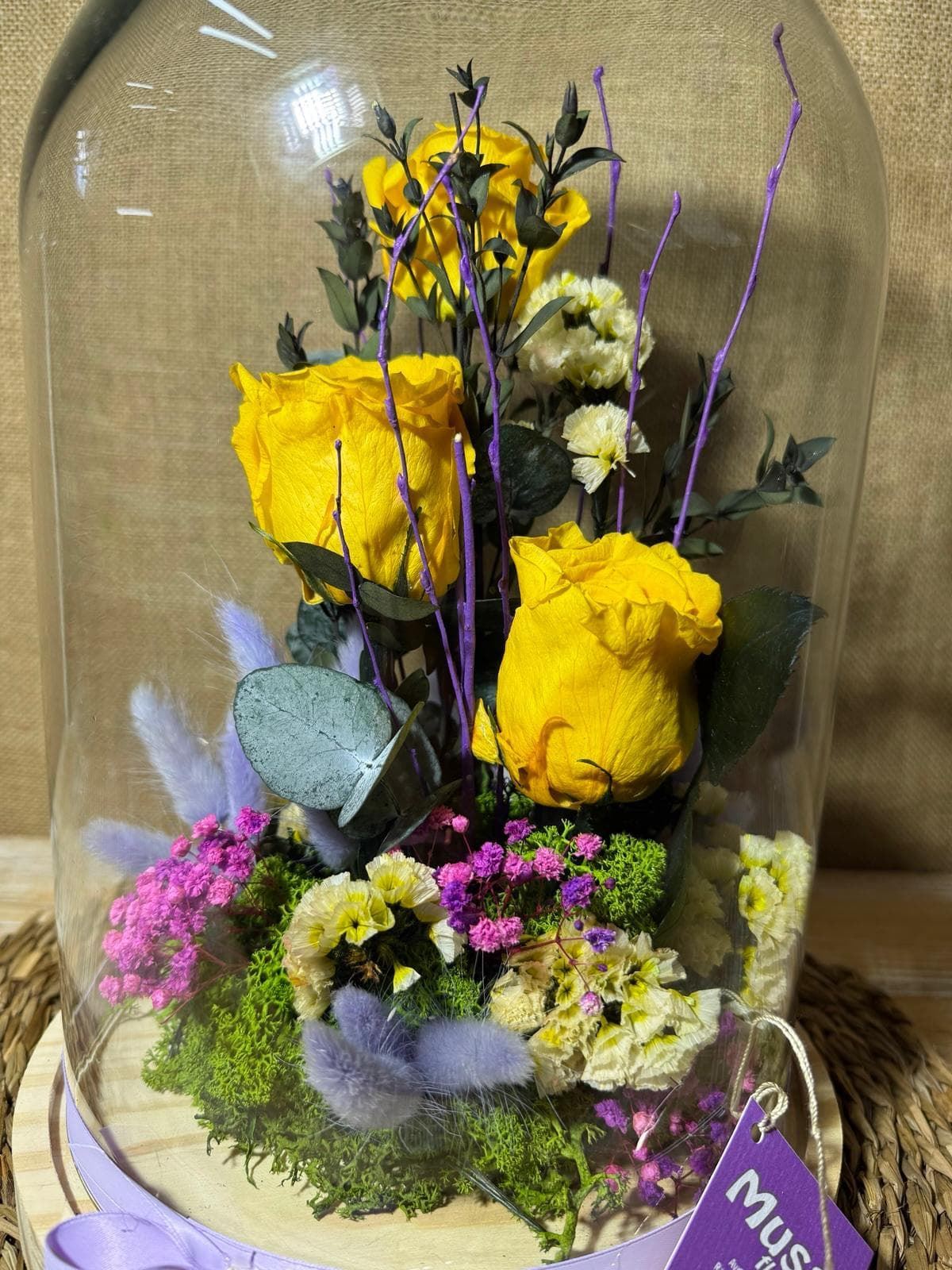 Cúpula en tonos amarillos - Imagen 3