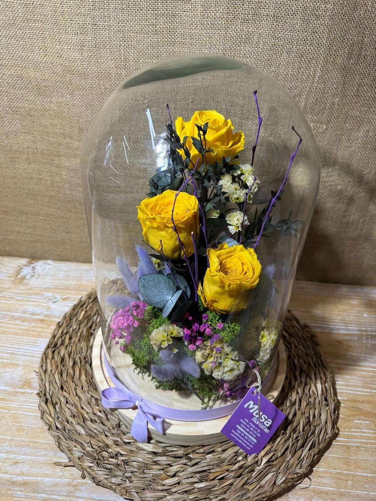 Cúpula en tonos amarillos - Imagen 4