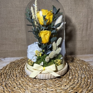 Cúpula en tonos amarillos - Imagen 2