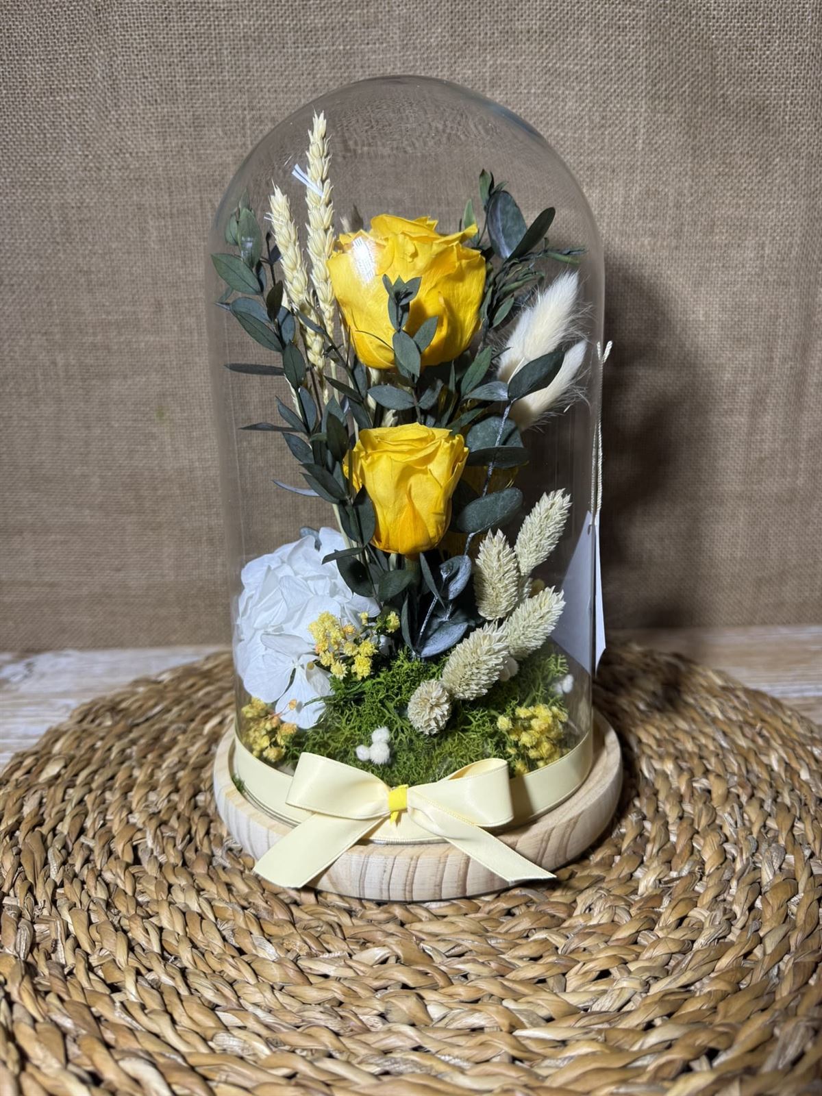 Cúpula en tonos amarillos - Imagen 1