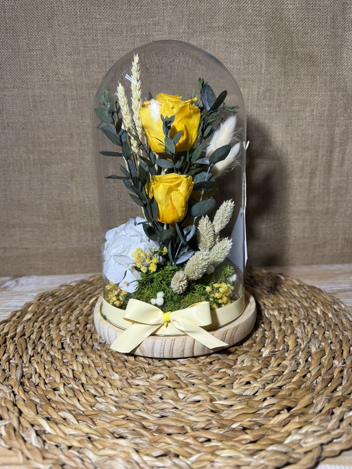 Cúpula en tonos amarillos - Imagen 2