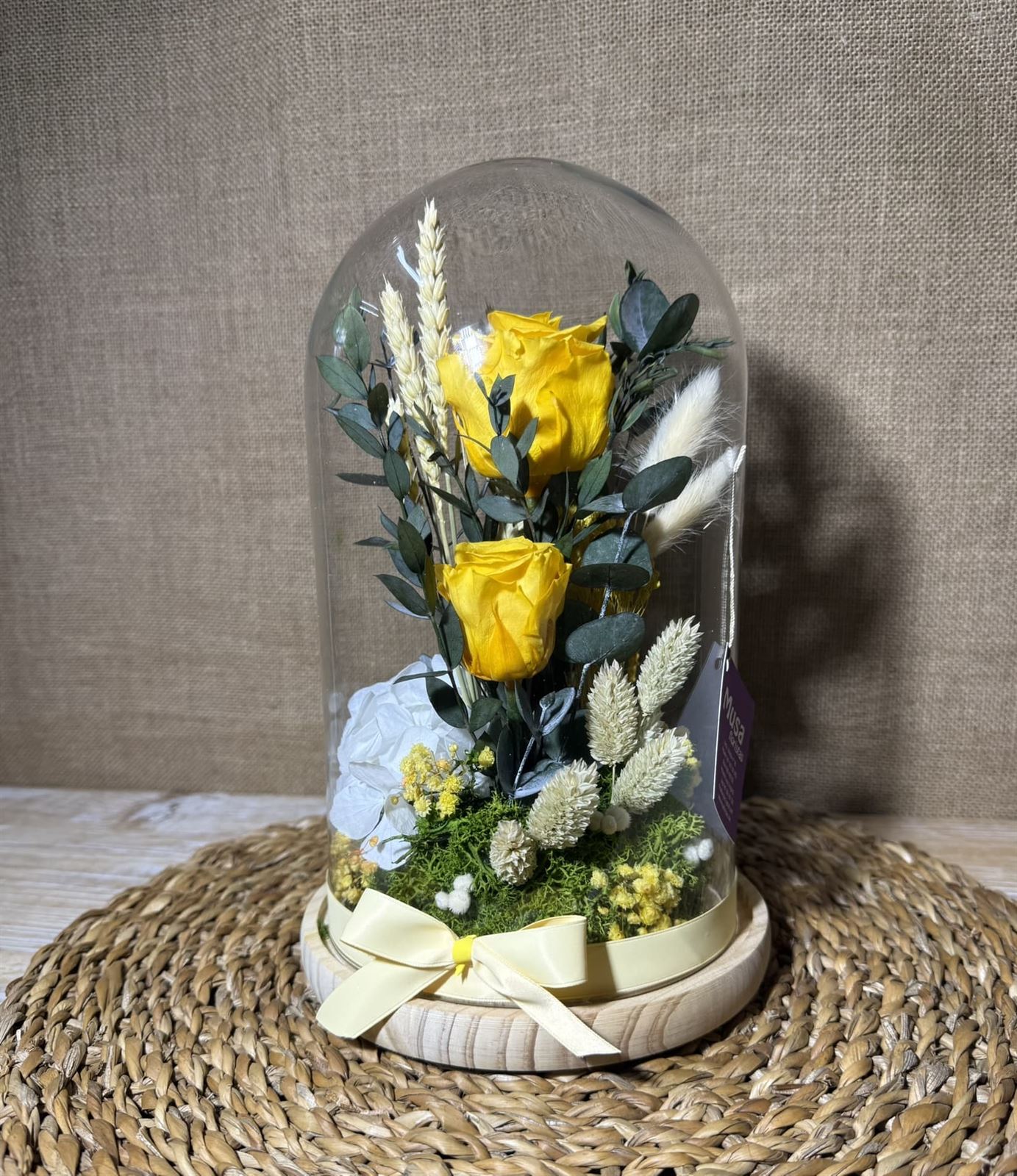 Cúpula en tonos amarillos - Imagen 3