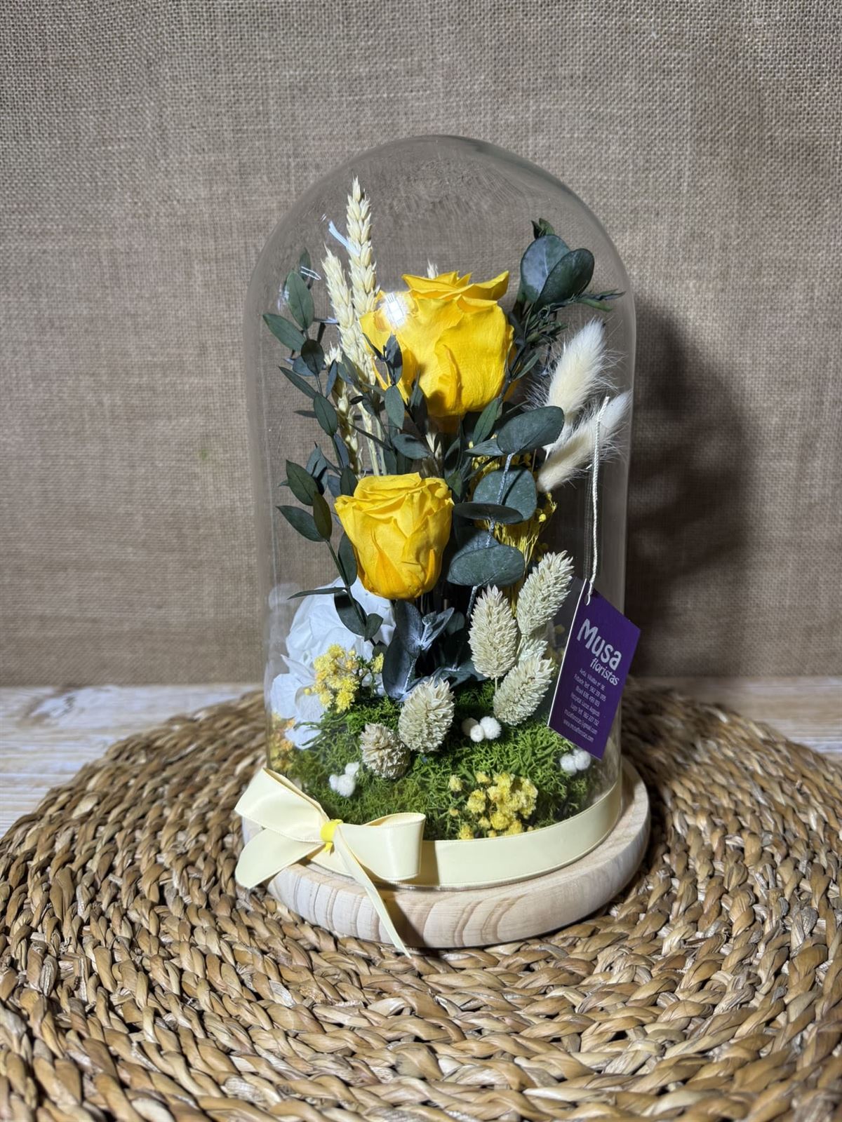 Cúpula en tonos amarillos - Imagen 4