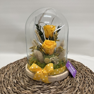 Cúpula en tonos amarillos - Imagen 1