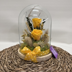 Cúpula en tonos amarillos - Imagen 2