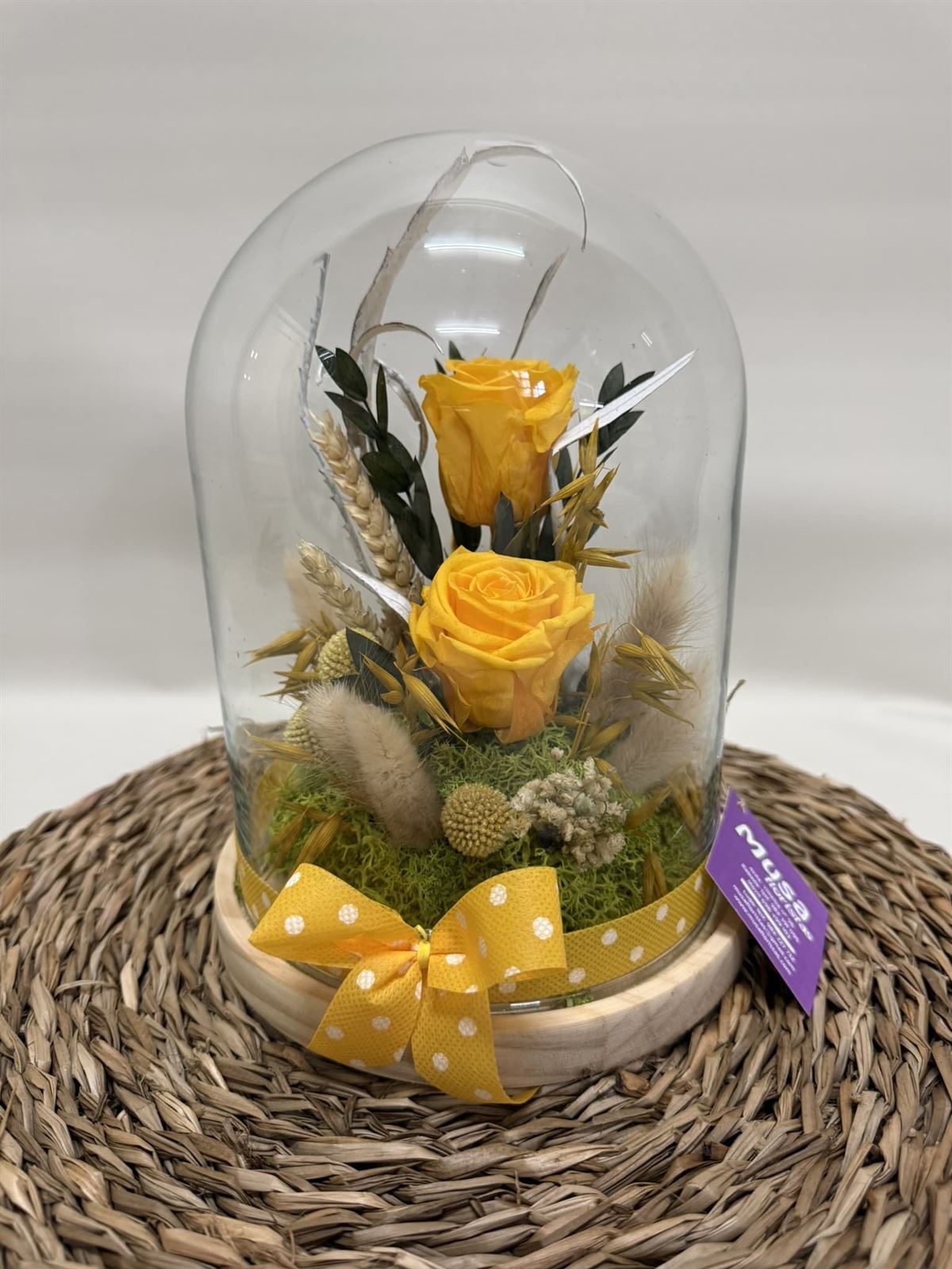 Cúpula en tonos amarillos - Imagen 3