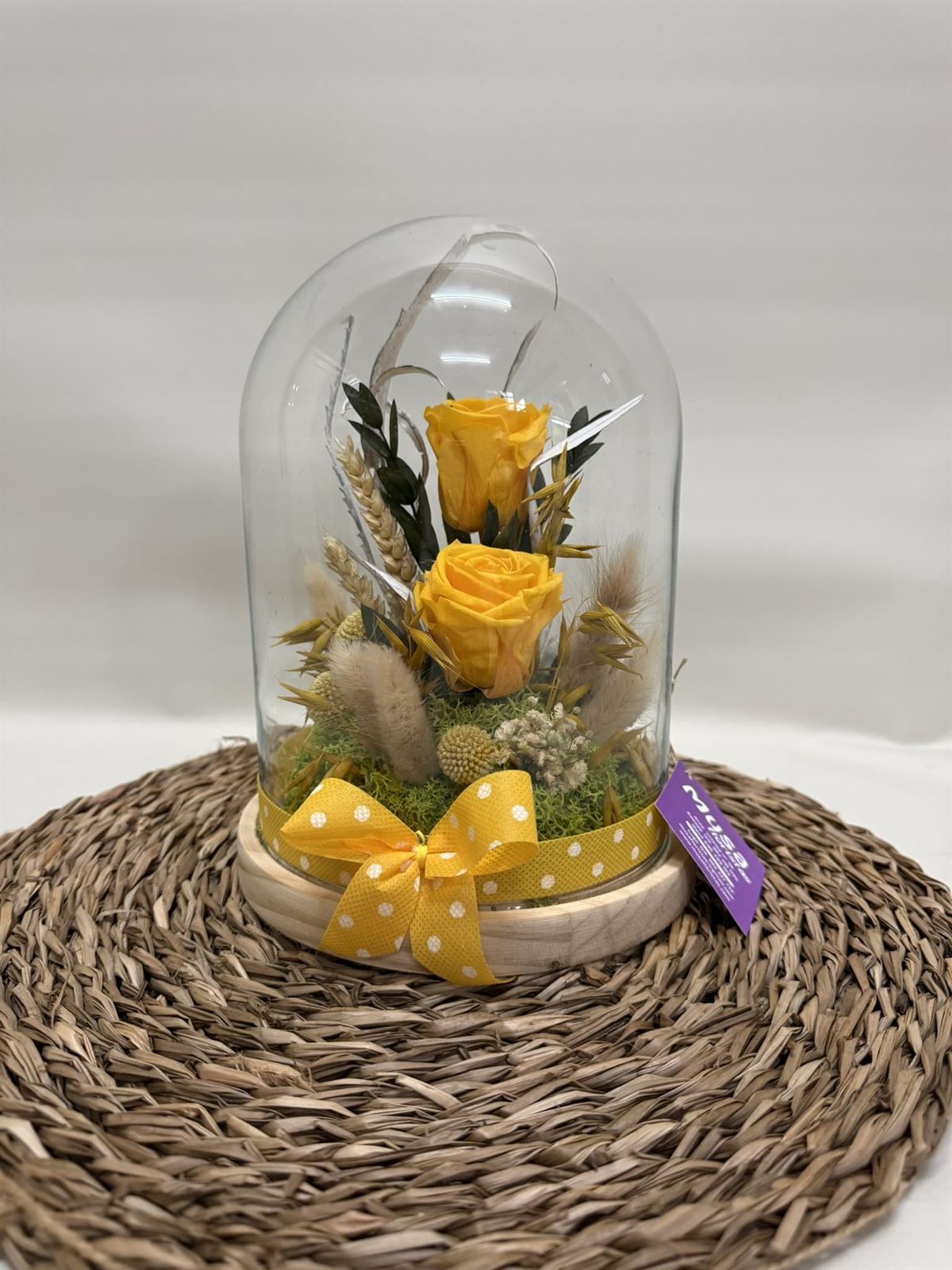 Cúpula en tonos amarillos - Imagen 2